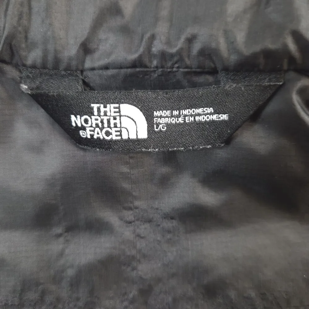 The North Face Mens Thermoball Eco Quilted Puffer Jacket L Black Lightweight